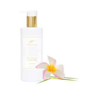 Products: Pure Fiji Hand and body Lotion – Coconut