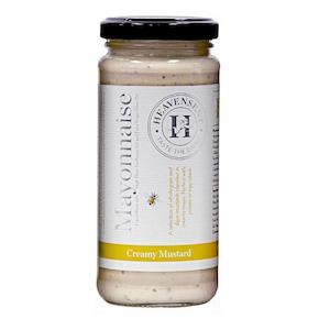 Mayonnaises: Creamy Mustard Mayonnaise 220g
