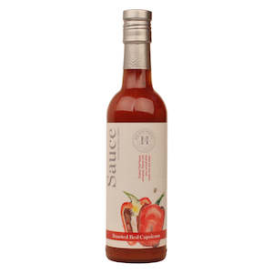 Roasted Red Capsicum Sauce