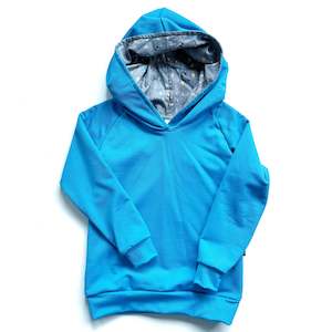 Products: Merino Blend Hoodie - Bright Blue