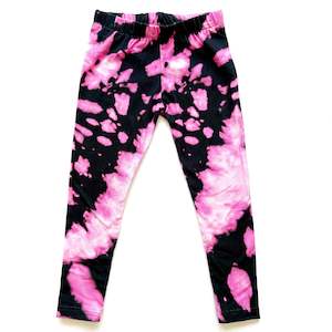 25 And Under: Tie Dye Leggings