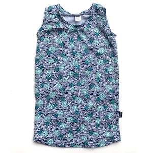 25 And Under: Singlet Dress - Pineapples - Sizes 1