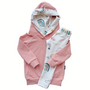 Cloud Hoodie - Peach