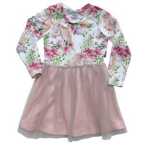 Tulle Dress - Unicorn Floral