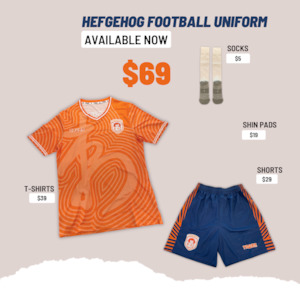 Products: Hedgehog Football Gear