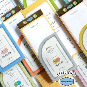 Notebooks: Sticky Notes 60 Sheets | Benz Store