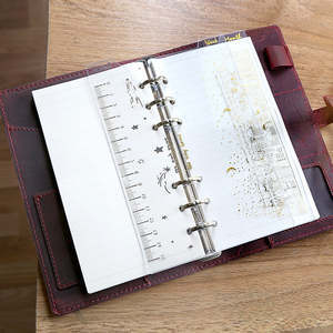 A6 Personal Loose Leaf Ruler Divider | Set of 3