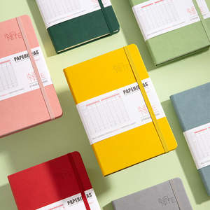 Paperideas 18 Month Timeline Weekly Planner A5 Hard Cover Notebook