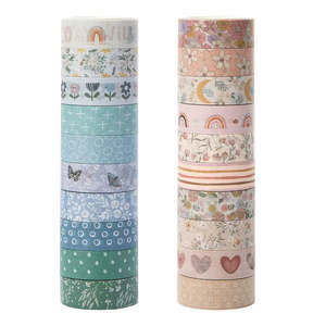 Washi Tapes: Washi Tape Bohemian Style | 20 Pack
