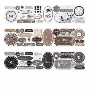 Washi Tapes: Sticker Roll - Faded Memories