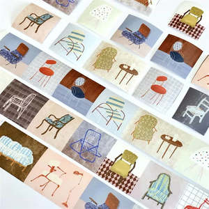 La Creme Washi Tape | Comfy Seats