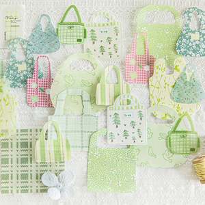 Carry Me Stickers | 20pcs Washi & Paper Combo Set