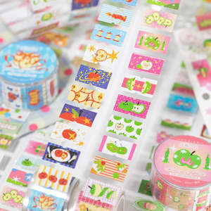 Apple Wonderland Sticker Roll | 4 Pack
