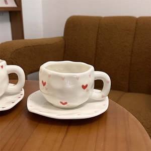 All: Sweetheart Coffee Mug and Saucer Set 300ml