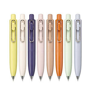 Pens: Uni-ball One P Gel Pen 0.5mm | Black Ink