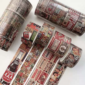 Washi Tapes 1: Washi Tape Vintage Posters