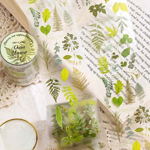 PET Tape Green Forest | Matte Surface