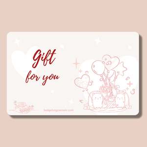 Cards: Hedgehog Journals E-Gift Card | Email Delivery
