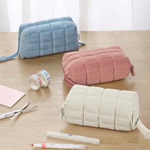 Accessory Others: Kokuyo Pencil Case Nemu | Soft Pillow Pencil Case