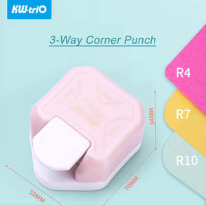 Accessory Others: KW-trio 3-Way Corner Punch | R4/R7/R10 3-in-1 Corner Rounder