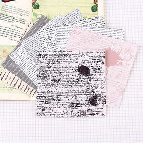 Self Adhesive Scrapbook Paper Letters