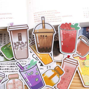 Minglan: Bubble Tea Stickers 27Pcs