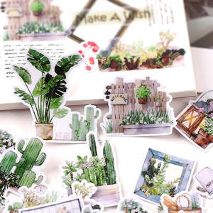 Minglan: Plant and Decor Stickers 28Pcs