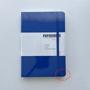 [SECONDS] Paperideas A5 Dotted Notebook | Blue