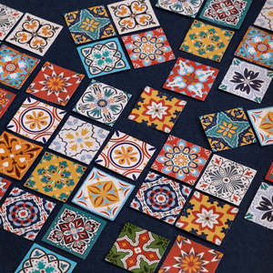 10 Off: Stickers 46 Pcs | Antique Tiles