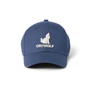 Crywolf: Kids Cap Plain