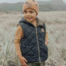 Reversible Yeti Hooded Vest