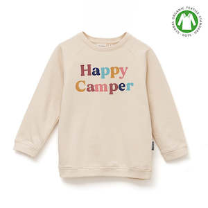 Happy Camper Sweater