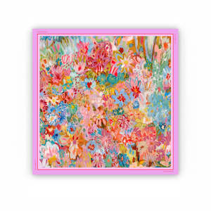 DH x Carrie Broomhall Amelie Silk Scarf