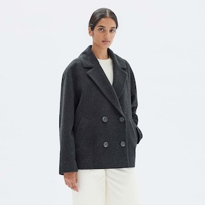 Coats And Jackets: Lucy Wool Coat