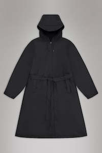 Rains: A-Line Longer W Jacket