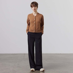 Laing: Boxy Crew Neck Cardigan