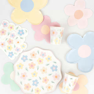Napkins: Happy Flowers Napkins