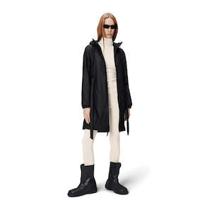 Rains: Lohja Long Insulated Curve Jacket