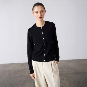 Sylvia Merino Cardigan