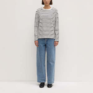 Portside Stripe Long Sleeve Tee