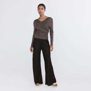 Outlet: Orla Top Brindle 100% Merino