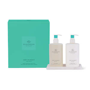 Glasshouse Hand Care Duo With Tray
