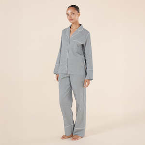 Sky Diamond Cotton PJ Set