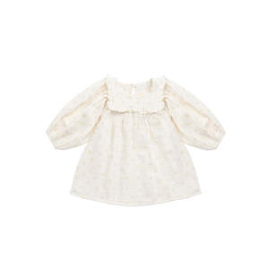 Organic Cotton Muslin Amira Dress