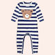 Stripe Huxbear Romper