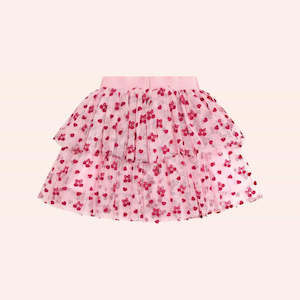 Cherry Pie Tulle Skirt