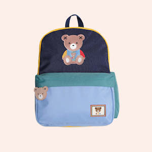 Hux Baby: Backpack Blue Huxbear