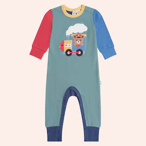 Hux Baby: Choo Choo Hux Romper