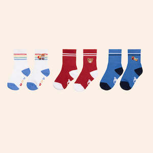 Hux Baby: Sporty Socks 3 Pack
