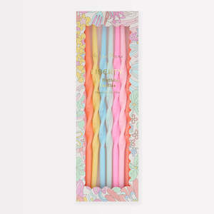 Liberty Rainbow Garden Party Candles